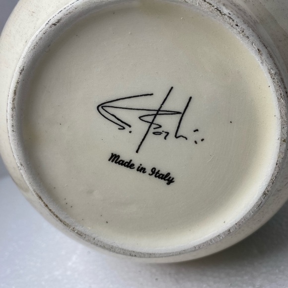 Pitcher Italian Ceramic - Picture 5 of 7